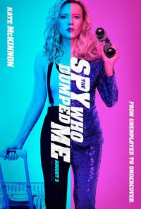 Постер Шпион, который меня кинул