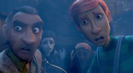 Кадр из фильма "Маленький вампир" - 1