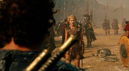 Кадр из фильма "Гнев Титанов" - 2