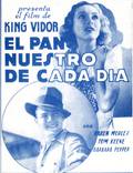 Постер из фильма "Хлеб наш насущный" - 1