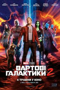 Постер Стражи Галактики 2