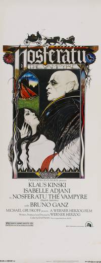 Постер Носферату: Призрак ночи