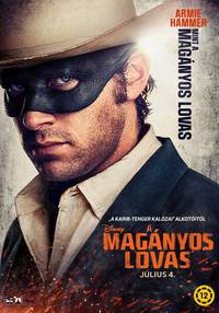 Постер Одинокий рейнджер