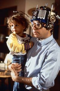 Кадр Дорогая, я увеличил ребенка