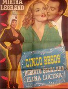 Cinco besos