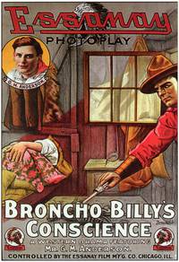 Постер Broncho Billy's Conscience