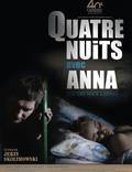 Постер из фильма "Четыре ночи с Анной" - 1