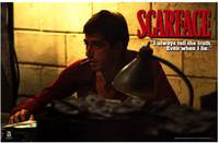 Постер Лицо со шрамом