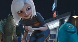 Кадр из фильма "Монстры против пришельцев" - 2