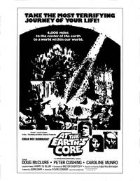 Постер Путешествие к центру Земли