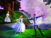 Кадр Барби: Лебединое озеро (видео)