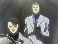 Кадр Волчий дождь