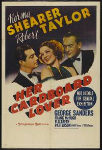 Постер Ее картонный любовник