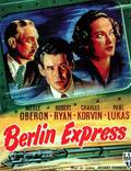 Постер из фильма "Берлинский экспресс" - 1