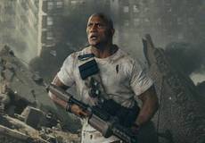 Первое фото: «Rampage» с Дуэйном Джонсоном