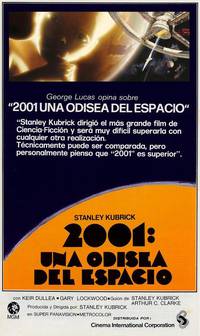 Постер 2001 год: Космическая одиссея