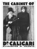 Постер из фильма "Кабинет доктора Калигари" - 1