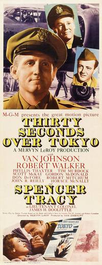 Постер Тридцать секунд над Токио