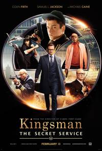 Постер Kingsman: Тайная служба
