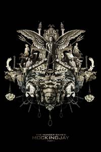 Постер Голодные игры: Сойка-пересмешница. Часть I