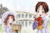 Кадр Хеталия и страны Оси