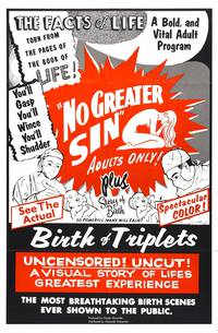 Постер No Greater Sin