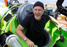 Путешествие Джеймса Кэмерона на дно океана покажут в 3D