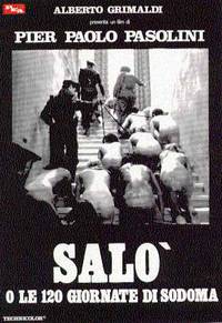 Постер Сало, или 120 дней Содома