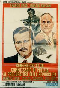 Постер Признание комиссара полиции прокурору республики