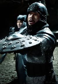 Кадр Раскрашенная кожа