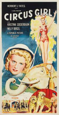 Постер Циркачка