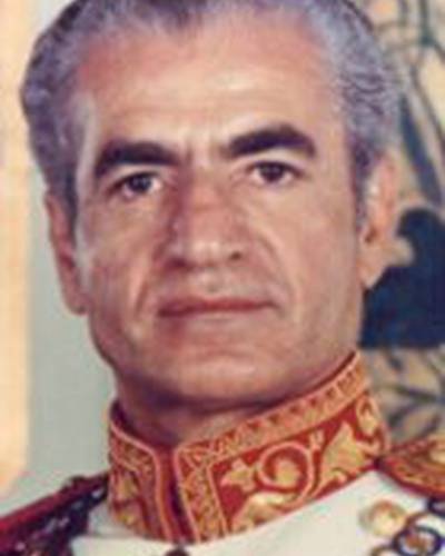 Шах Мохаммед Реза Пехлеви фото