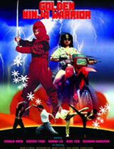 Золотая статуэтка ниндзя