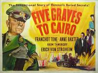 Постер Пять гробниц по пути в Каир