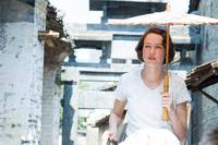 Кадр Разрисованная вуаль