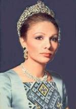 Императрица Фарах фото
