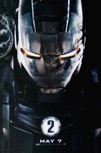Постер Железный человек 2