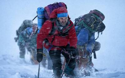 Премьера месяца: «Эверест» - гора против человека