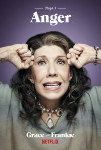 Постер Грэйс и Фрэнки