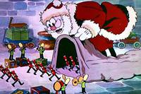 Кадр Мастерская Санта Клауса