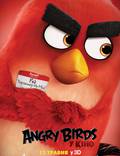 Постер из фильма "Angry Birds в кино" - 1