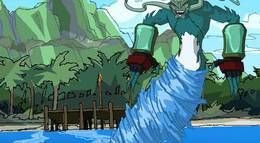 Кадр из фильма "Приключения Джеки Чана" - 1