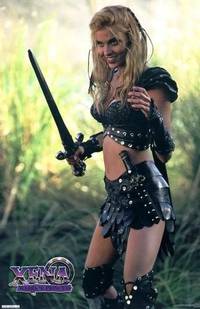 Постер Зена – королева воинов