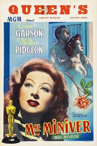 Постер Миссис Минивер
