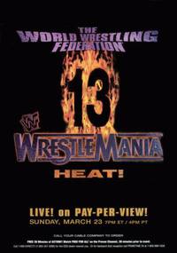 Постер WWF РестлМания 13