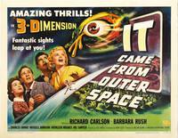 Постер Пришелец из космоса