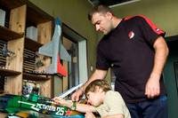 Кадр Реальный папа