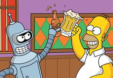 Стала известна дата выхода кроссовера «Футурамы» и «Симпсонов»