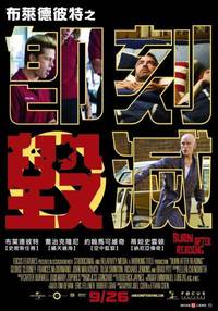 Постер После прочтения cжечь