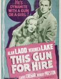 Постер из фильма "Оружие для найма" - 1